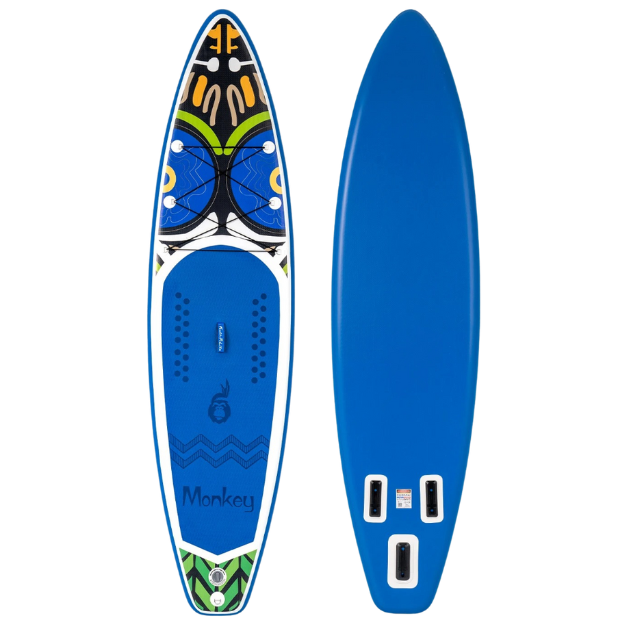 Wholesale Outdoor Folding Camping Surfboard Inflatable Stand up Paddle Board