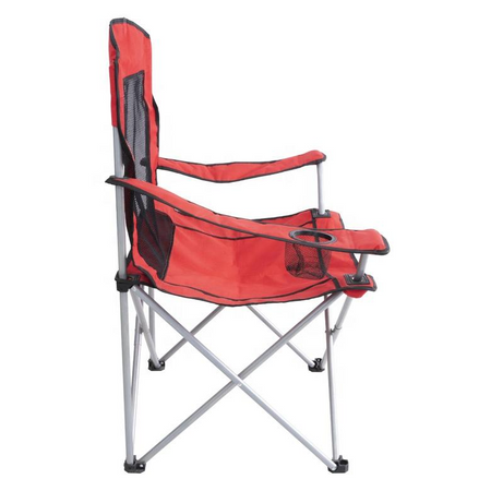 Wholesale Comfortable Portable Chair Camping Folding Chair With Cup Holder