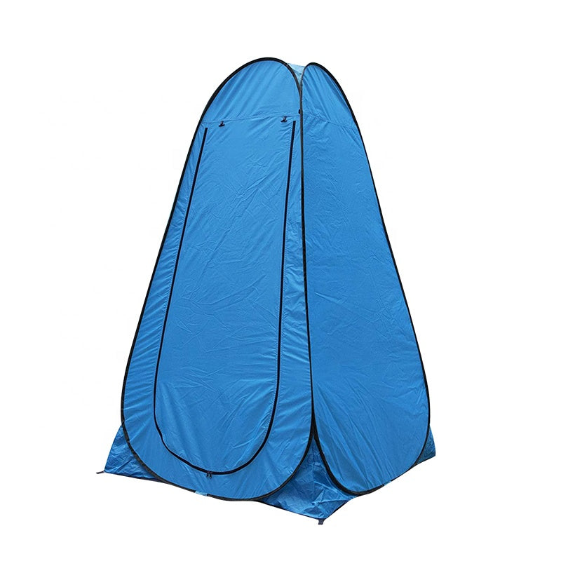 Hot Sale Outdoor Camping Pop Up Dressing Toilet Portable Set Up Instantly Awning Toilet Shower Tent