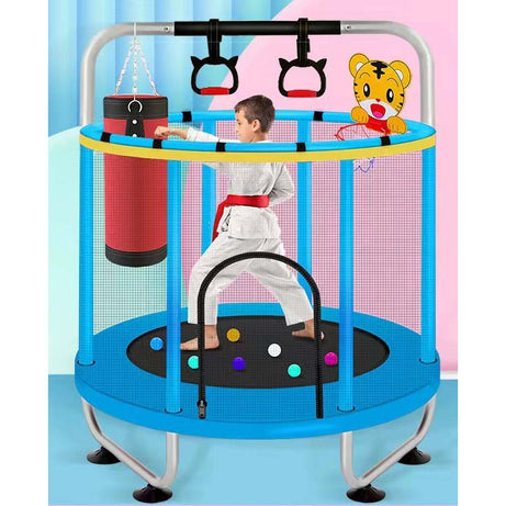 Adults Park Kids Indoor Amusement Family Home Trampoline Toys Indoor Outdoor Baby Trampoline With Enclosure Net