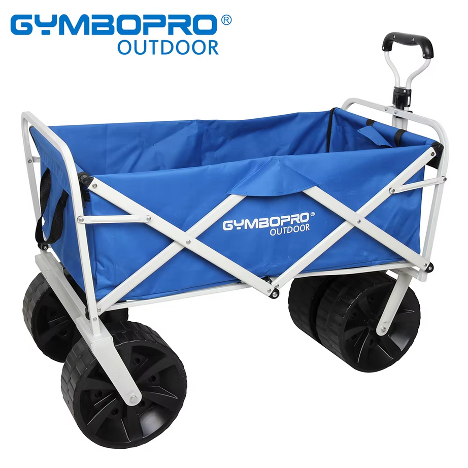 Heavy duty All Terrain Collapsible wagon beach trolley cart Folding Beach Wagon