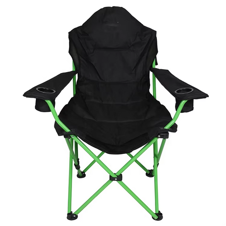 Customized Factory Direct Sale Heavy Duty Plastic Outdoor Metal Garden Lightweight Folding Camping Chair