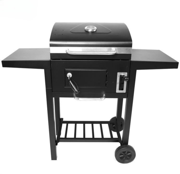 Outdoor Bbq Rack Thickened Large Grill Stove Smoked Camping Grill Charcoal Barbecue Grill