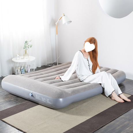Foolding Portable Mattress Bed Automatic Inflatable Air Mattress For Wholesale