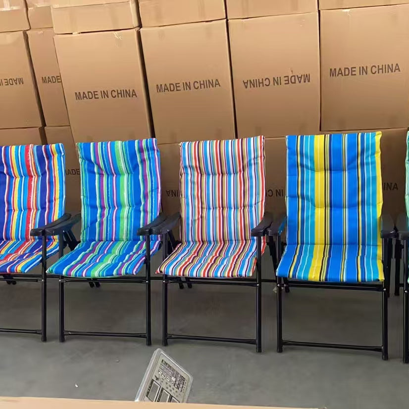 Wholesale Portable Outdoor Garden Picnic Beach Camping Folding Chair With Armrest