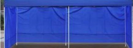 New Design 3 X 3m Waterproof Outdoor Camping Trade Show Tent Side walls