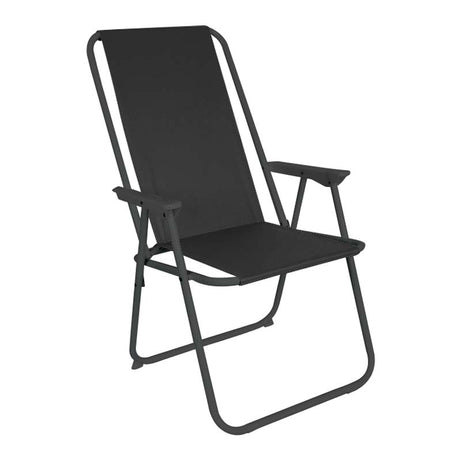 New Products Outdoor Camping Steel Chair Picnic Chair Folding Beach Chair