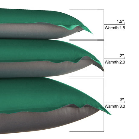Outdoor Polyester Fibermaterial Camping Mat Self Inflatable Insulated Sleep Camping Mat