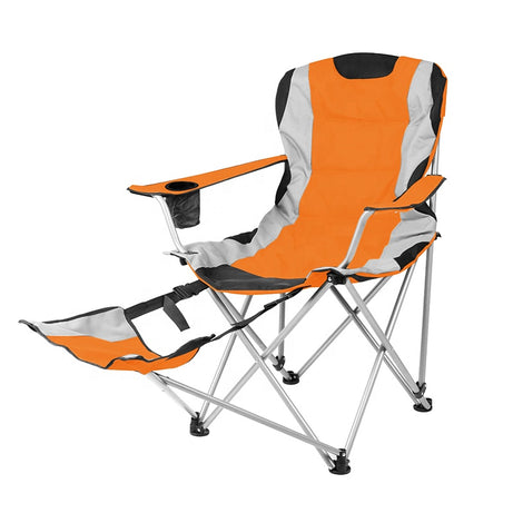 Wholesale Outdoor Folding Chairs Canvas Camping Chair With Footrest