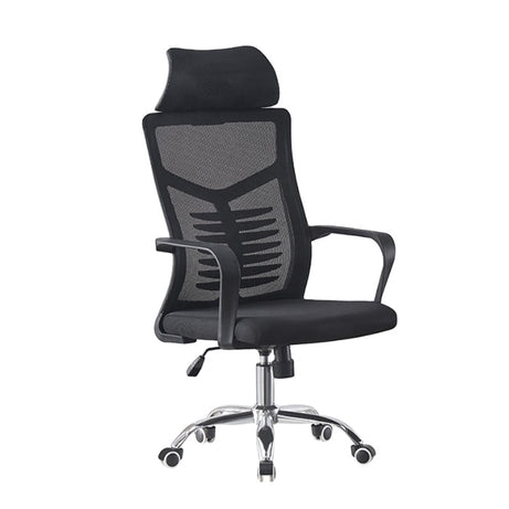 Height Adjustable PP Office Computer Chair Mesh Office Ergonomic Chair