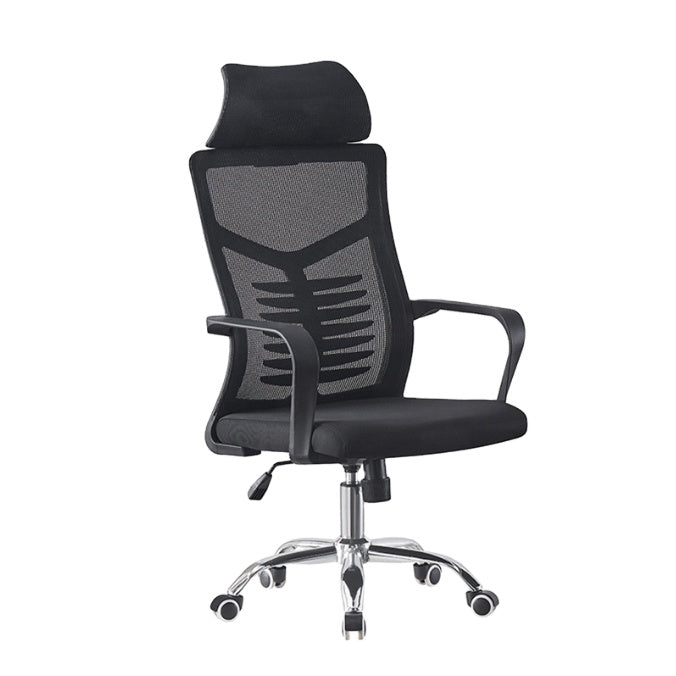 Height Adjustable PP Office Computer Chair Mesh Office Ergonomic Chair
