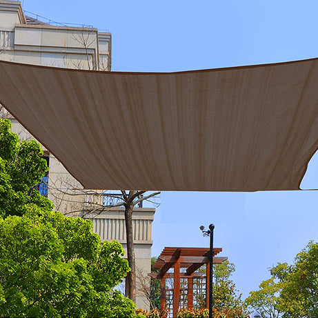 UV Block Hdpe Sun Shade Sails Outdoor Pergolas Canopy Swimming Pool Sunshade Net
