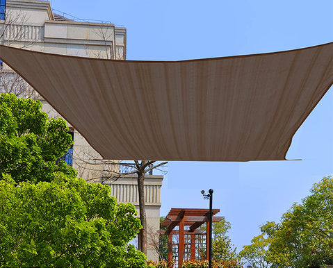UV Block Hdpe Sun Shade Sails Outdoor Pergolas Canopy Swimming Pool Sunshade Net