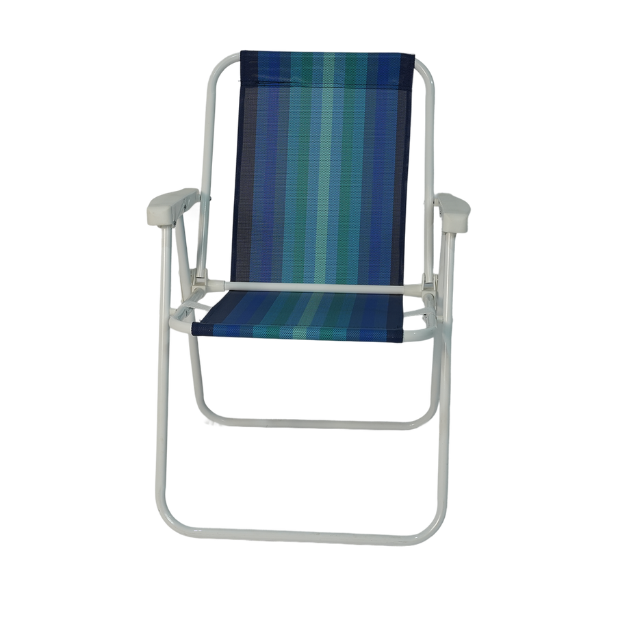 High Quality OEM Portable Double Folding Chair Customized Camping Beach Park Fishing