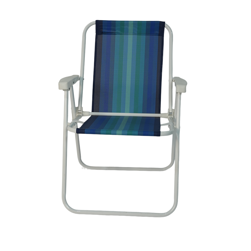 High Quality OEM Portable Double Folding Chair Customized Camping Beach Park Fishing