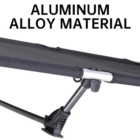 Customized Logo Ultralight Portable Folding Cot Travel Compact Sleeping Beds Aluminum Camping Bed
