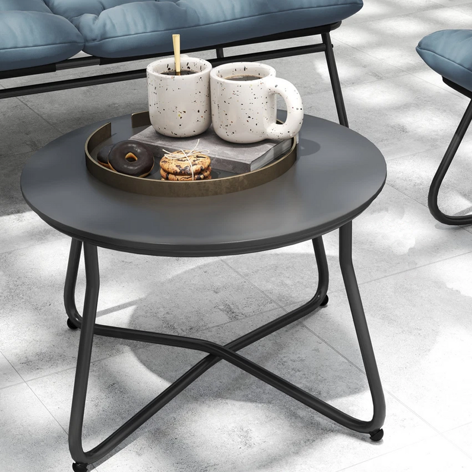 Outdoor Garden Patio Furniture Chairs Luxury Single Chair