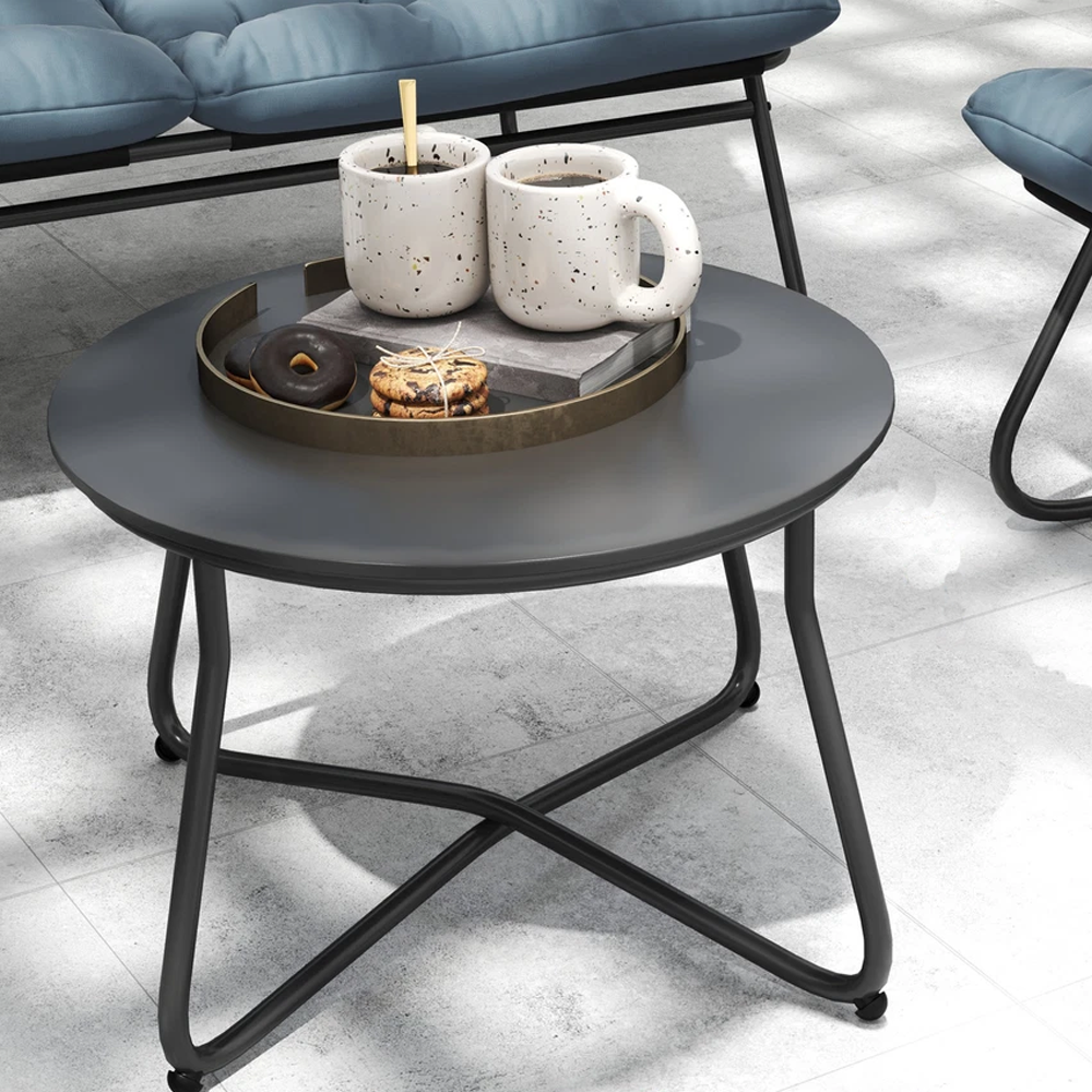 Outdoor Garden Patio Furniture Chairs Luxury Single Chair