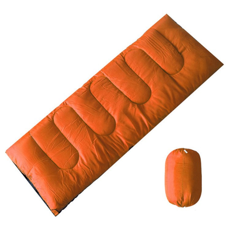 Sleeping Bag 4 Season Adult Outdoor Thickened Cotton Portable Camping Sleeping Bag Waterproof