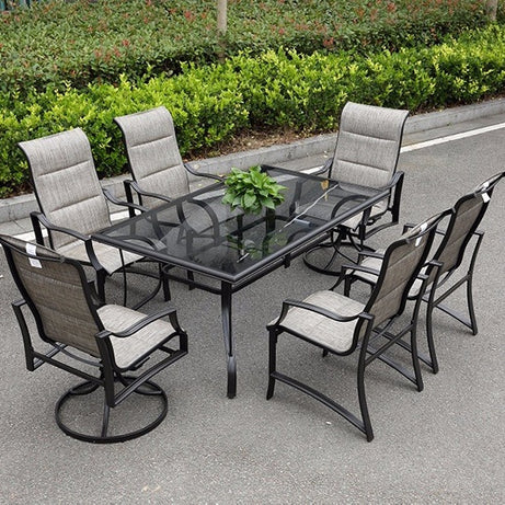 High Quality Luxury Modern Furniture Swivel Patio Comfortable Dining Chairs