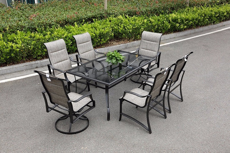 High Quality Luxury Modern Furniture Swivel Patio Comfortable Dining Chairs