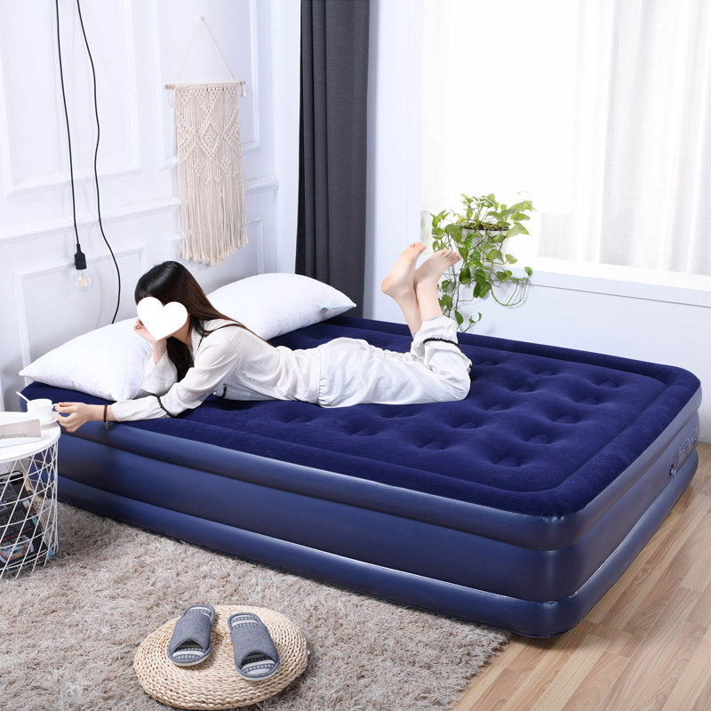 Outdoor Air Cushion Bed Comfortable Folding Portable Double Air Mattress Inflatable Mattress