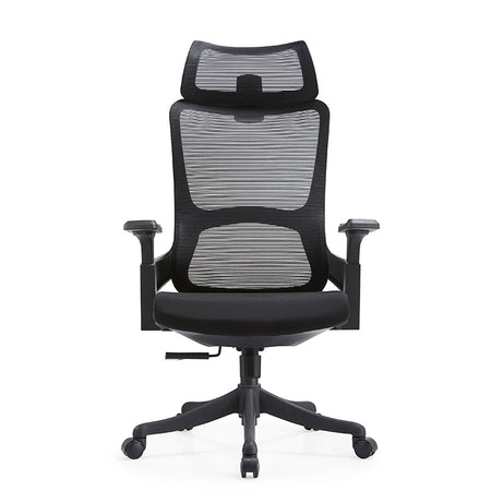 Modern High Back Mesh Ergonomic Office Chair with Adjustable Headrest