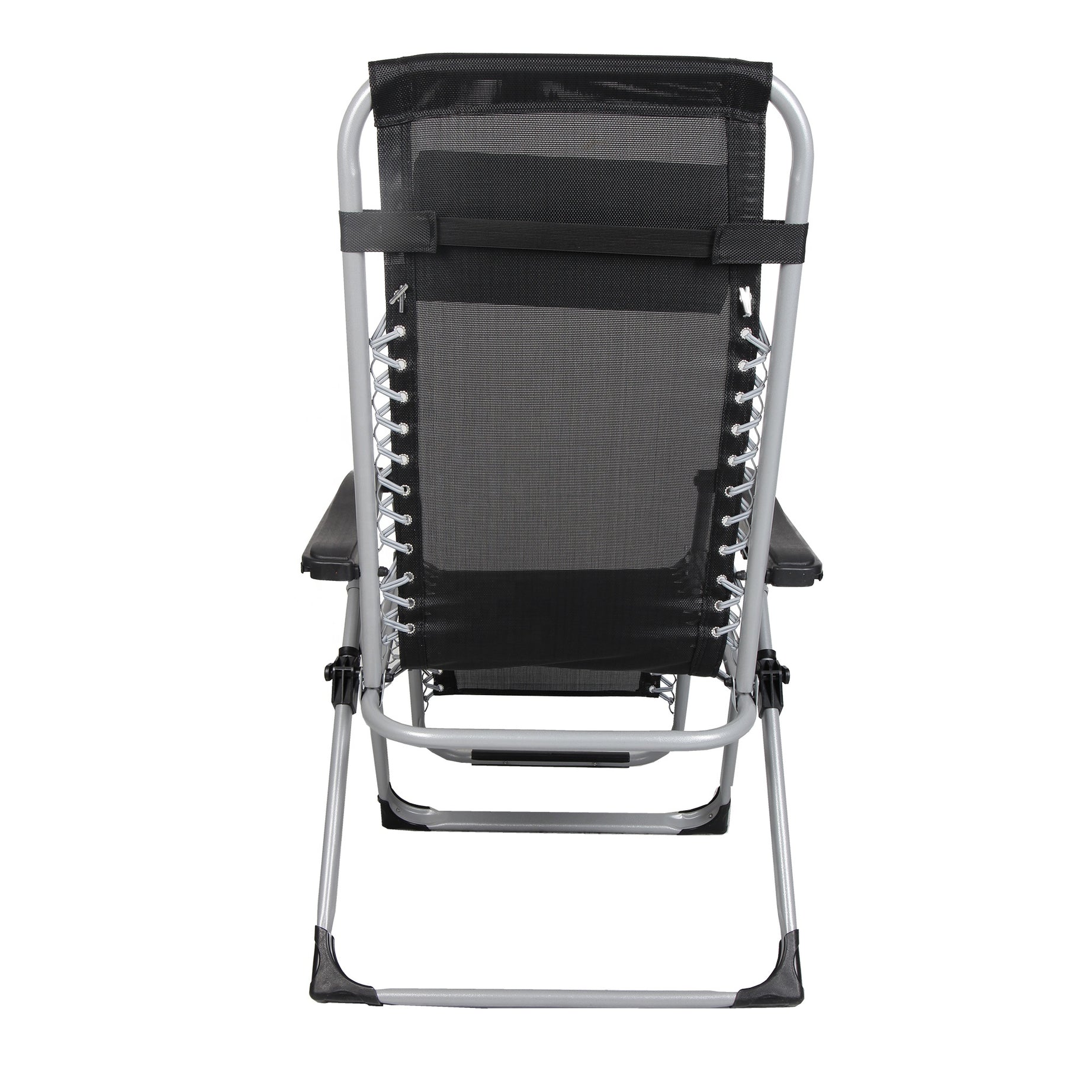 Outdoor 120kgs Capacity Adjustable Folding Zero Gravity Recliner Lounge Chair