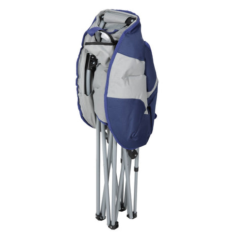 Customized Simple Aluminum 7075 Frame Collapsible Folding Heavy Duty Rocking Moon Camping Chair