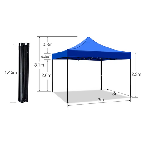 High Quality Trade Show Tent Pop Up Custom Canopy Outdoor