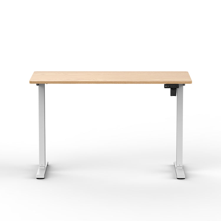 Single Motor Home Office Electric Height Adjustable Standing Desk