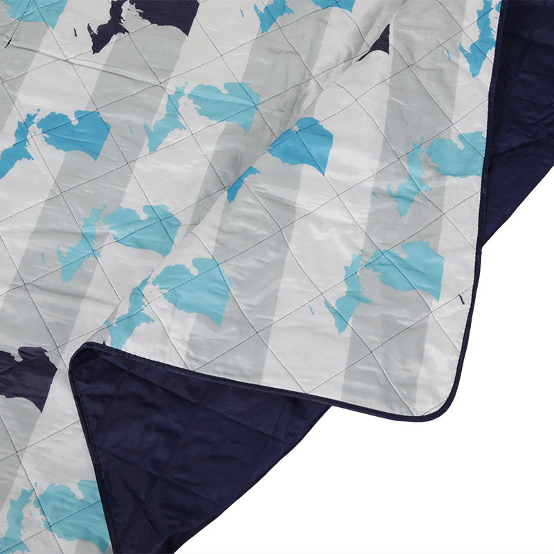 2023 Fashion Styles Custom Portable Foldable Picnic Mat Outdoor Beach Camping Mat with Logo