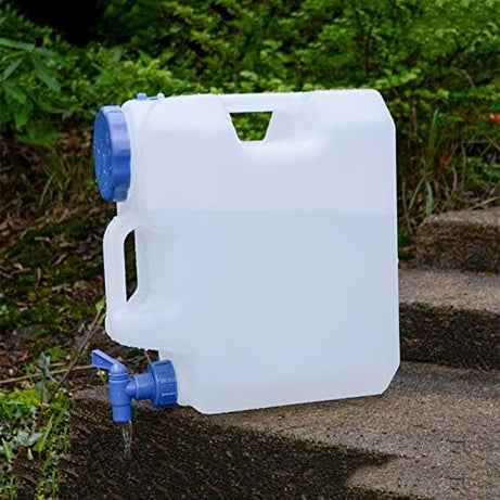 Wholesale 18L Car Container Water Carrier Outdoor Folding Camping Water Bag With Faucet