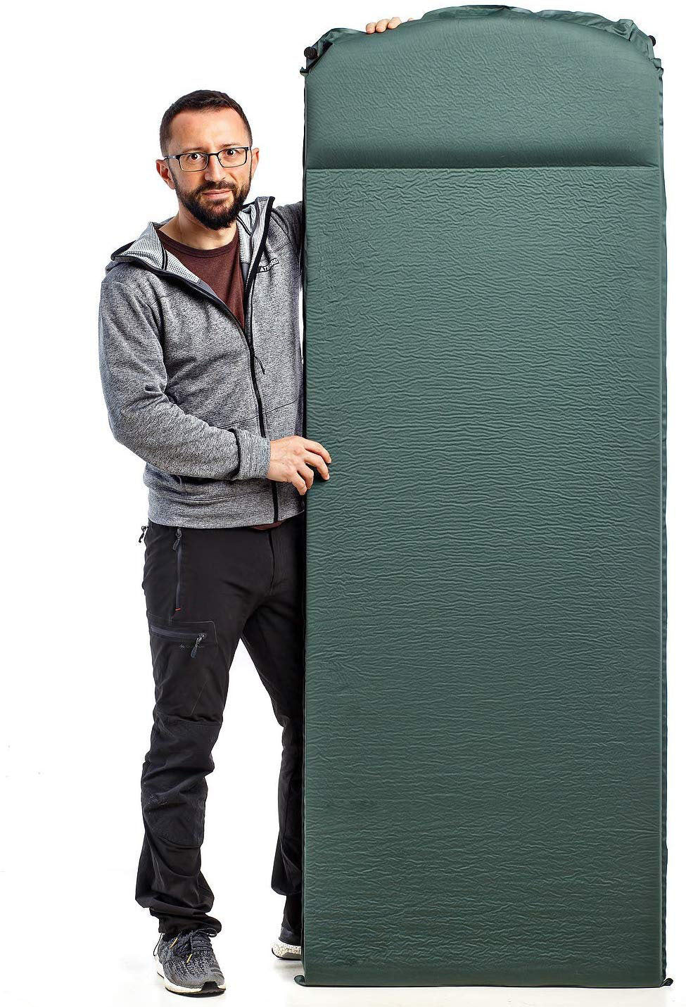 Portable Waterproof Outdoor Sleeping Pad Air Mattress Inflatable Sleeping Mat