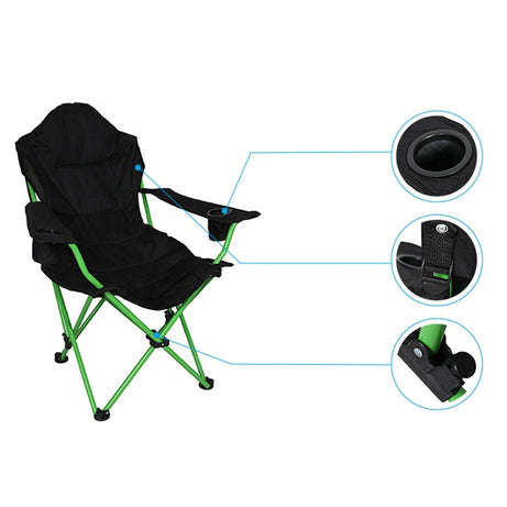 Customized Factory Direct Sale Heavy Duty Plastic Outdoor Metal Garden Lightweight Folding Camping Chair