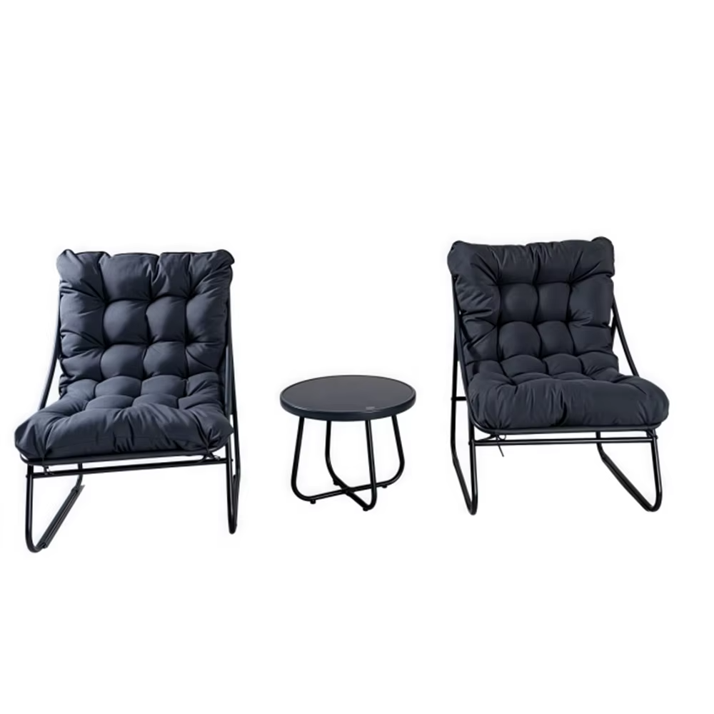 Outdoor Garden Patio Furniture Chairs Luxury Single Chair