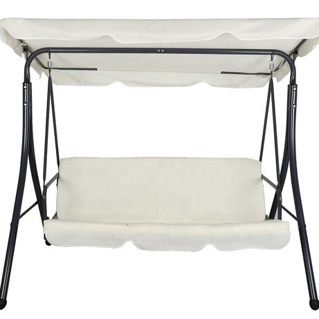 New Products Three Seats Garden Swing Chair Hanging Chair