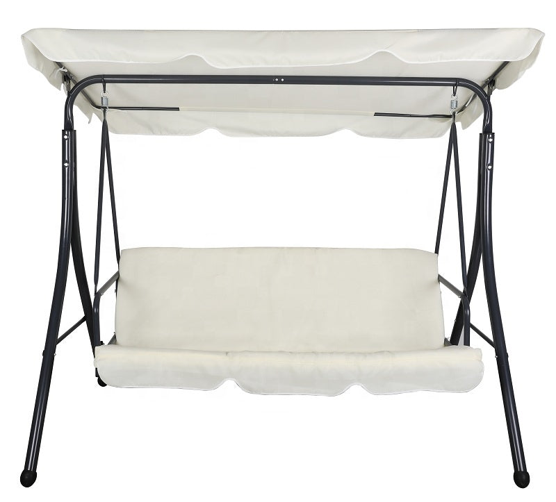 New Products Three Seats Garden Swing Chair Hanging Chair