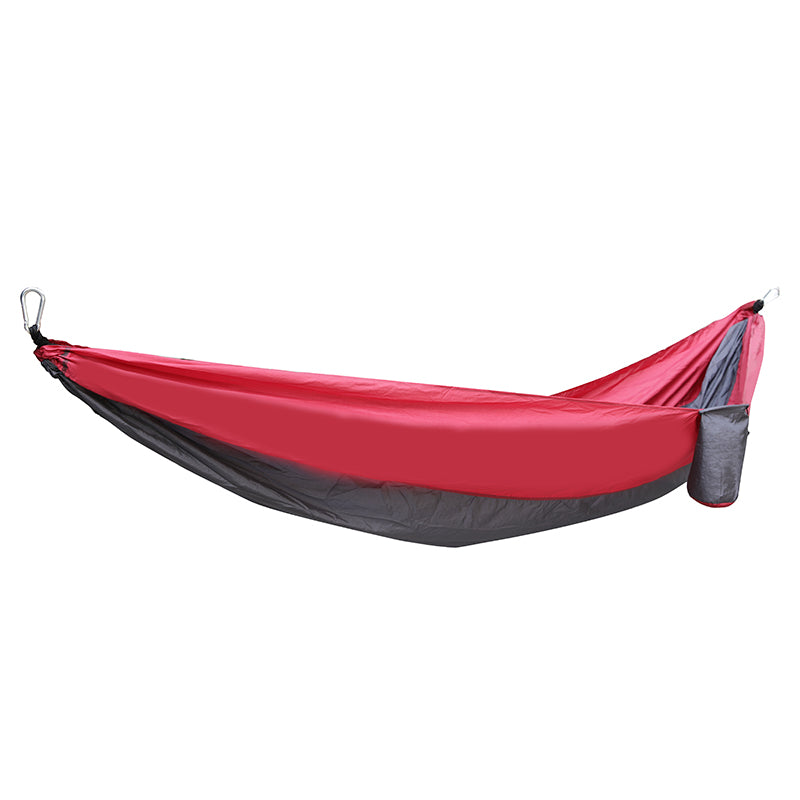 Premium Parachute Nylon Outdoor Indoor with Tree Straps Double Hammock Portable Camping Hammock
