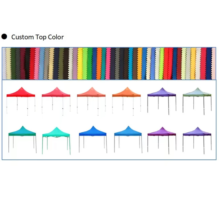 Professional High Quality Gazebo Pop Up Trade Show Folding Outdoor tents canopy For Customization