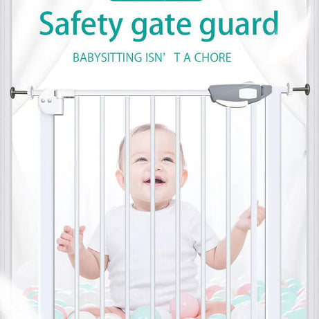 Pressure Mounted Auto Close Steel Pet Gate Safety Gate Heat Treated Fencing Trellis Security