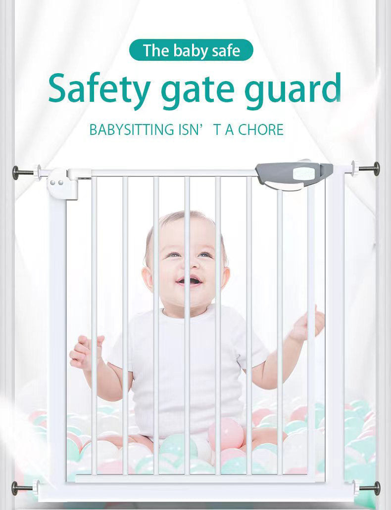 Pressure Mounted Auto Close Steel Pet Gate Safety Gate Heat Treated Fencing Trellis Security