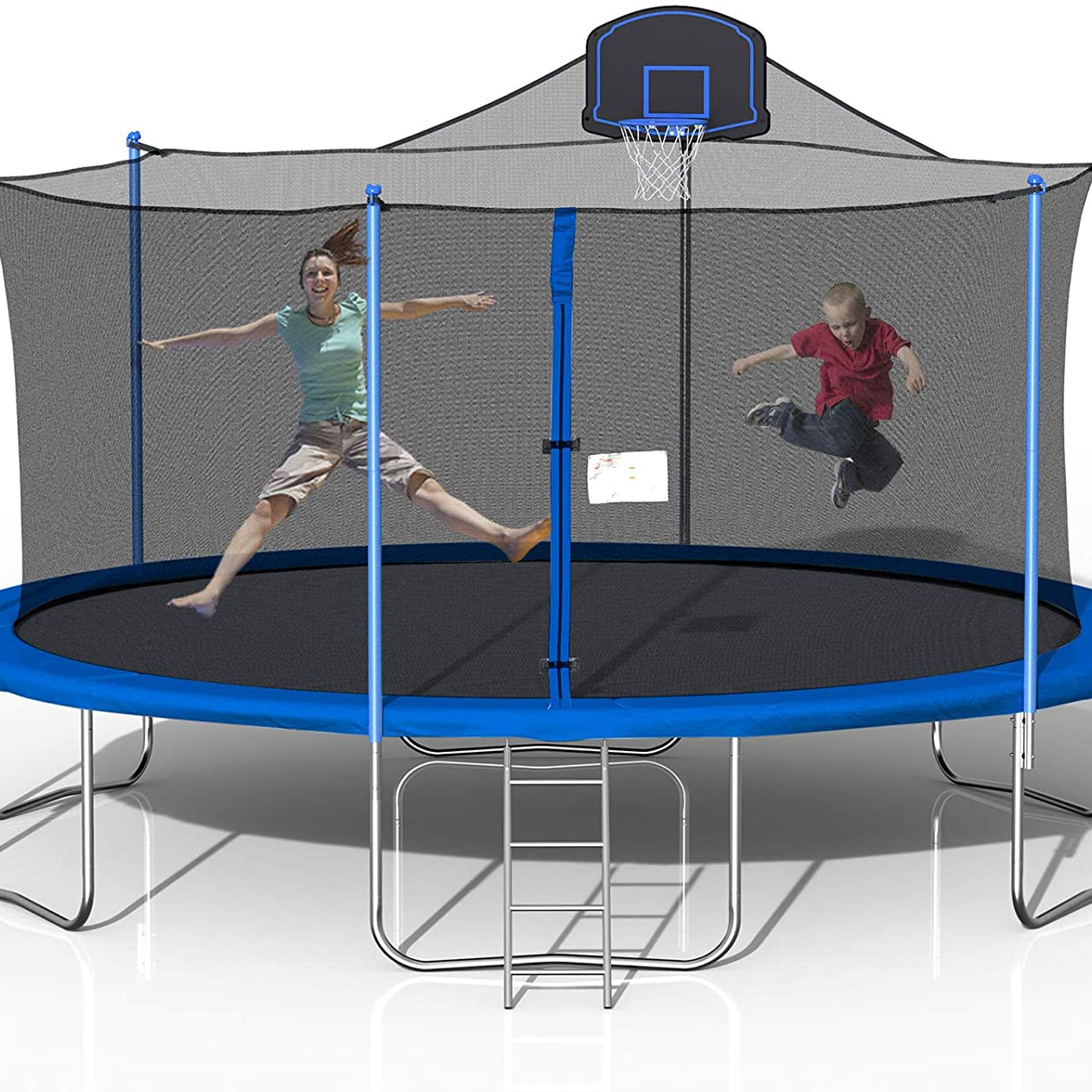 6/8/10/12/14/16 Ft Exercise Trampoline Kids Outdoor Trampoline Bouncing Trampoline For Fitness For Sale