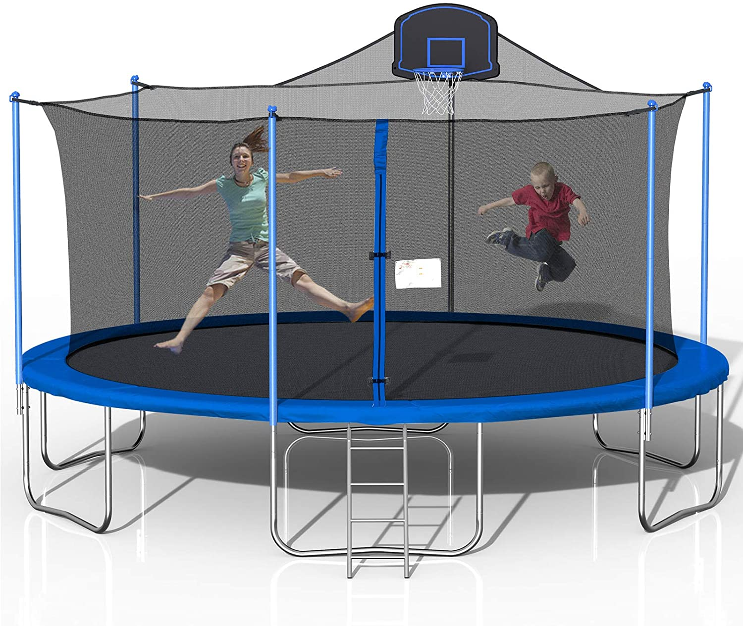6/8/10/12/14/16 Ft Exercise Trampoline Kids Outdoor Trampoline Bouncing Trampoline For Fitness For Sale
