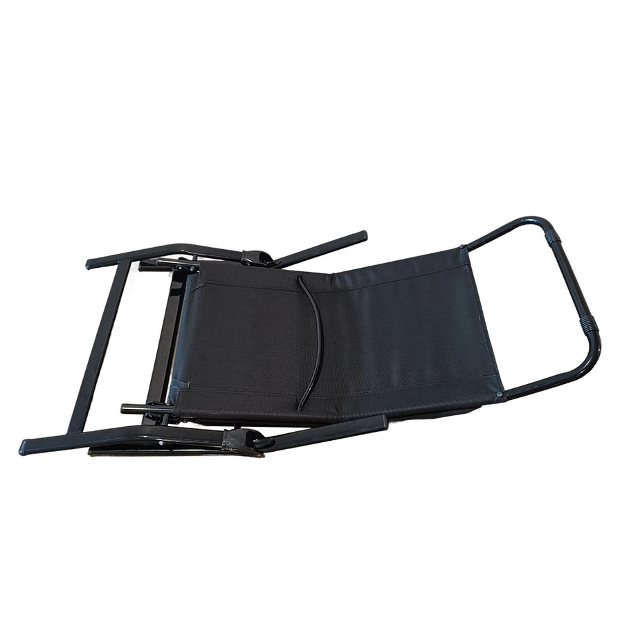 Patio Leisure Garden Outdoor Camping Durable Steel Frame Foldable Leisure Chair