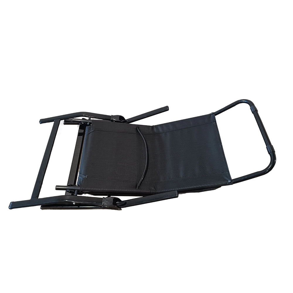 Patio Leisure Garden Outdoor Camping Durable Steel Frame Foldable Leisure Chair