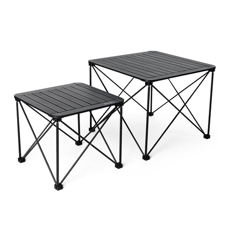 Gymbopro Outdoor Wholesale Portable Beach Tables Outdoor Aluminum Camping Folding Table