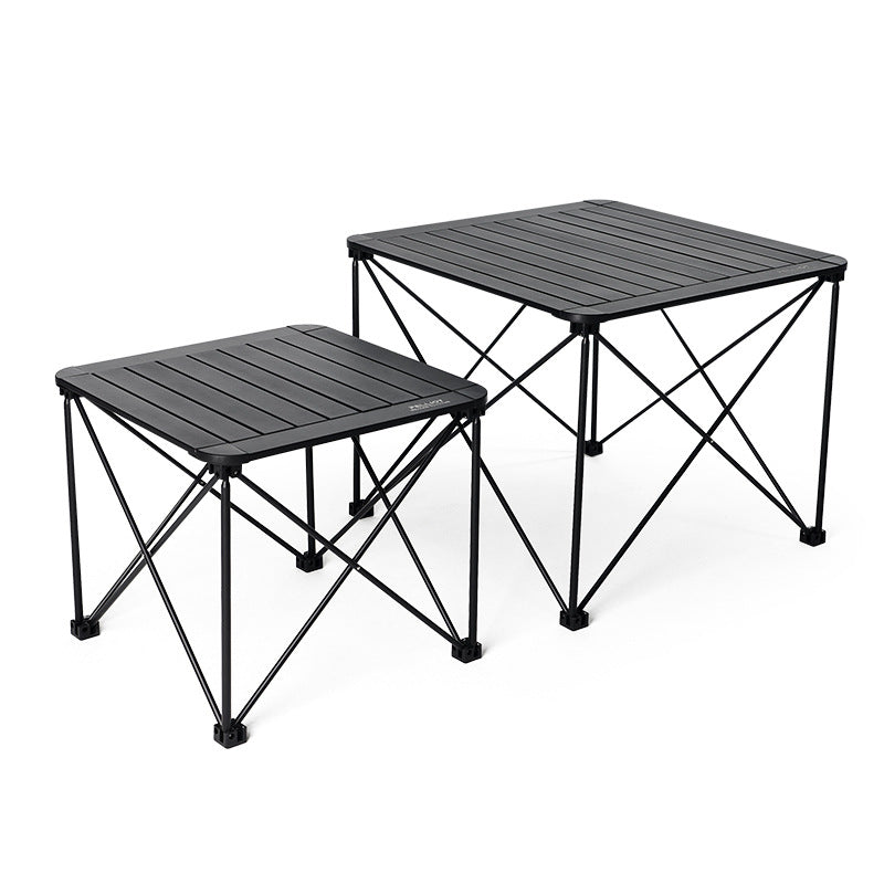 Gymbopro Outdoor Wholesale Portable Beach Tables Outdoor Aluminum Camping Folding Table