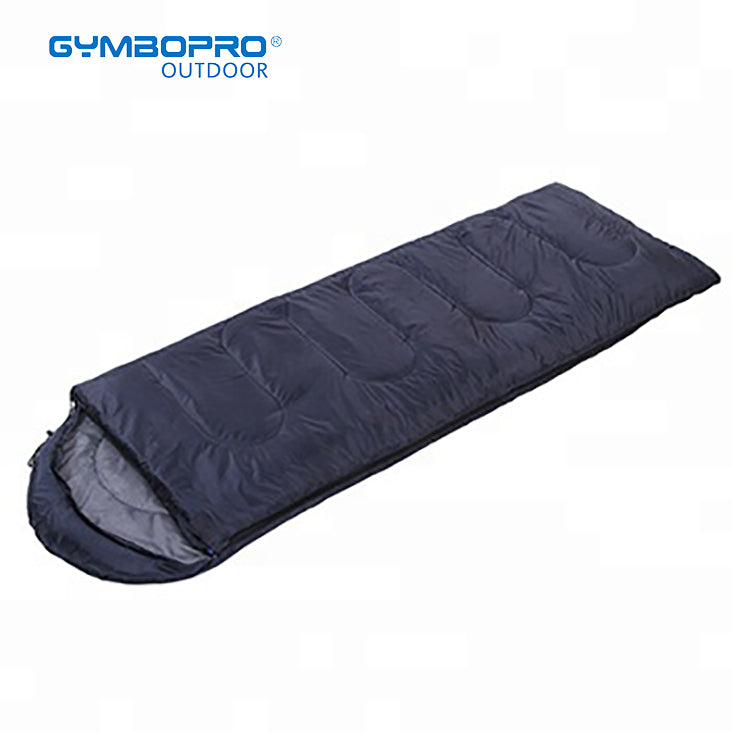 Envelope Lightweight Portable, Waterproof Comfort Sleeping Bag with Compression Sack 4 Season Traveling Camping Hiking