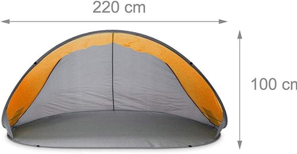Automatic Construction Free Outdoor Camping Tent Quick Opening And Folding Beach Shade Tent